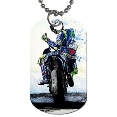 Download (1) D6436be9-f3fc-41be-942a-ec353be62fb5 Download (2) Vr46 Wallpaper By Reachparmeet - Download On Zedge?   1f7a Dog Tag (one Side)