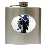 Download (1) D6436be9-f3fc-41be-942a-ec353be62fb5 Download (2) Vr46 Wallpaper By Reachparmeet - Download On Zedge?   1f7a Hip Flask (6 oz) Front