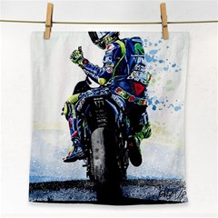 Download (1) D6436be9-f3fc-41be-942a-ec353be62fb5 Download (2) Vr46 Wallpaper By Reachparmeet - Download On Zedge?   1f7a Face Towel