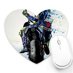 Download (1) D6436be9-f3fc-41be-942a-ec353be62fb5 Download (2) Vr46 Wallpaper By Reachparmeet - Download On Zedge?   1f7a Heart Mousepad Front