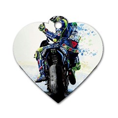 Download (1) D6436be9-f3fc-41be-942a-ec353be62fb5 Download (2) Vr46 Wallpaper By Reachparmeet - Download On Zedge?   1f7a Dog Tag Heart (two Sides)