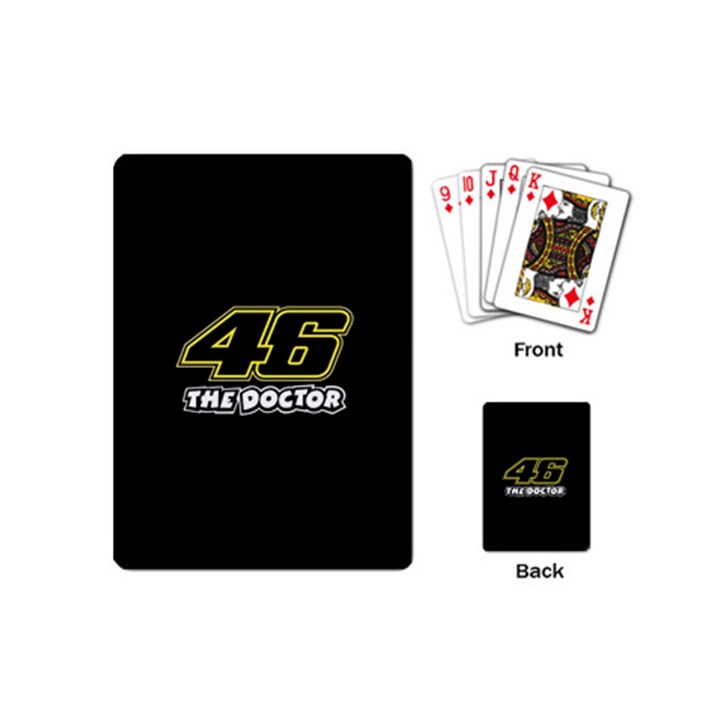 Download (1) D6436be9-f3fc-41be-942a-ec353be62fb5 Download (2) Vr46 Wallpaper By Reachparmeet - Download On Zedge?   1f7a Playing Cards Single Design (Mini)