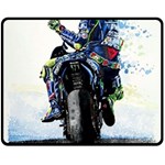 Download (1) D6436be9-f3fc-41be-942a-ec353be62fb5 Download (2) Vr46 Wallpaper By Reachparmeet - Download On Zedge?   1f7a Two Sides Fleece Blanket (Medium) 58.8 x47.4  Blanket Front