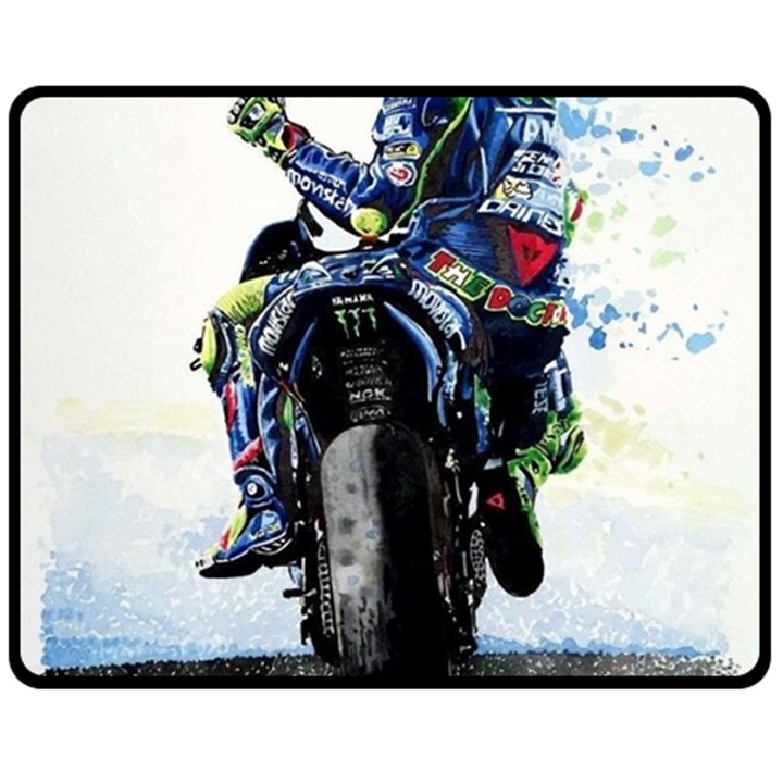 Download (1) D6436be9-f3fc-41be-942a-ec353be62fb5 Download (2) Vr46 Wallpaper By Reachparmeet - Download On Zedge?   1f7a Two Sides Fleece Blanket (Medium)