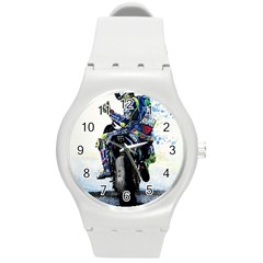 Download (1) D6436be9-f3fc-41be-942a-ec353be62fb5 Download (2) Vr46 Wallpaper By Reachparmeet - Download On Zedge?   1f7a Round Plastic Sport Watch (m) by AESTHETIC1