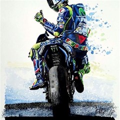 Download (1) D6436be9-f3fc-41be-942a-ec353be62fb5 Download (2) Vr46 Wallpaper By Reachparmeet - Download On Zedge?   1f7a Play Mat (square)