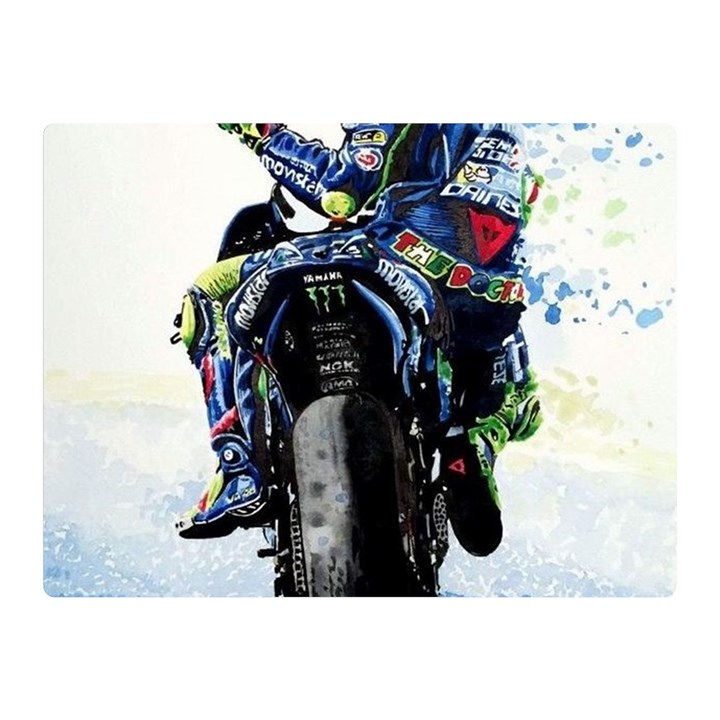 Download (1) D6436be9-f3fc-41be-942a-ec353be62fb5 Download (2) Vr46 Wallpaper By Reachparmeet - Download On Zedge?   1f7a Two Sides Premium Plush Fleece Blanket (Mini)