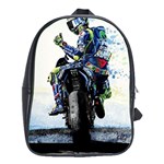 Download (1) D6436be9-f3fc-41be-942a-ec353be62fb5 Download (2) Vr46 Wallpaper By Reachparmeet - Download On Zedge?   1f7a School Bag (XL) Front