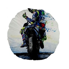 Download (1) D6436be9-f3fc-41be-942a-ec353be62fb5 Download (2) Vr46 Wallpaper By Reachparmeet - Download On Zedge?   1f7a Standard 15  Premium Flano Round Cushions