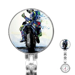 Download (1) D6436be9-f3fc-41be-942a-ec353be62fb5 Download (2) Vr46 Wallpaper By Reachparmeet - Download On Zedge?   1f7a Stainless Steel Nurses Watch