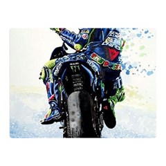 Download (1) D6436be9-f3fc-41be-942a-ec353be62fb5 Download (2) Vr46 Wallpaper By Reachparmeet - Download On Zedge?   1f7a Two Sides Premium Plush Fleece Blanket (mini) by AESTHETIC1