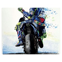 Download (1) D6436be9-f3fc-41be-942a-ec353be62fb5 Download (2) Vr46 Wallpaper By Reachparmeet - Download On Zedge?   1f7a Two Sides Premium Plush Fleece Blanket (medium) by AESTHETIC1