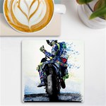 Download (1) D6436be9-f3fc-41be-942a-ec353be62fb5 Download (2) Vr46 Wallpaper By Reachparmeet - Download On Zedge?   1f7a UV Print Square Tile Coaster  Front