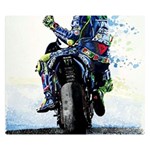 Download (1) D6436be9-f3fc-41be-942a-ec353be62fb5 Download (2) Vr46 Wallpaper By Reachparmeet - Download On Zedge?   1f7a Premium Plush Fleece Blanket (Small) 50 x40  Blanket Front