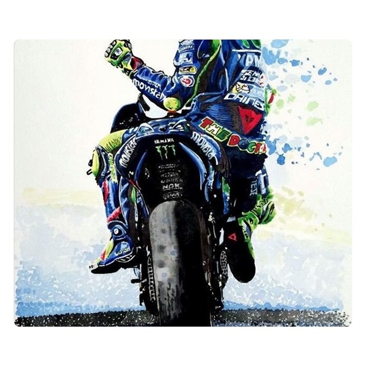 Download (1) D6436be9-f3fc-41be-942a-ec353be62fb5 Download (2) Vr46 Wallpaper By Reachparmeet - Download On Zedge?   1f7a Premium Plush Fleece Blanket (Small)