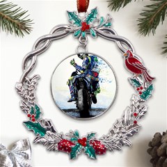 Download (1) D6436be9-f3fc-41be-942a-ec353be62fb5 Download (2) Vr46 Wallpaper By Reachparmeet - Download On Zedge?   1f7a Metal X mas Wreath Holly Leaf Ornament