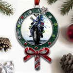 Download (1) D6436be9-f3fc-41be-942a-ec353be62fb5 Download (2) Vr46 Wallpaper By Reachparmeet - Download On Zedge?   1f7a Metal X Mas Lollipop with Crystal Ornament Front