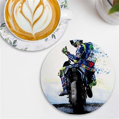 Download (1) D6436be9-f3fc-41be-942a-ec353be62fb5 Download (2) Vr46 Wallpaper By Reachparmeet - Download On Zedge?   1f7a Uv Print Round Tile Coaster by AESTHETIC1