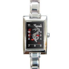 2 Untitled Design Rectangle Italian Charm Watch by Sonugujjar