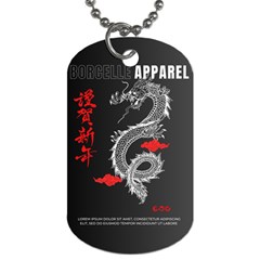 2 Untitled Design Dog Tag (two Sides) by Sonugujjar