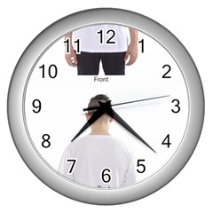 Screenshot 20230716 184009 Screenshot 20230716 184222 Wall Clock (Silver)