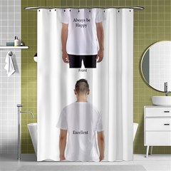 Screenshot 20230716 184009 Screenshot 20230716 184222 Shower Curtain 48  x 72  (Small) 