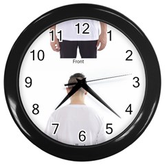 Screenshot 20230716 184009 Screenshot 20230716 184222 Wall Clock (black) by 3147330