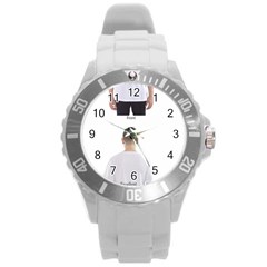 Screenshot 20230716 184009 Screenshot 20230716 184222 Round Plastic Sport Watch (l) by 3147330