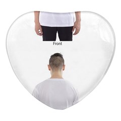 Screenshot 20230716 184009 Screenshot 20230716 184222 Heart Glass Fridge Magnet (4 pack)