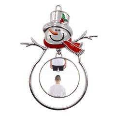 Screenshot 20230716 184009 Screenshot 20230716 184222 Metal Snowman Ornament by 3147330