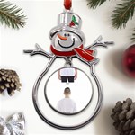 Screenshot 20230716 184009 Screenshot 20230716 184222 Metal Snowman Ornament Front