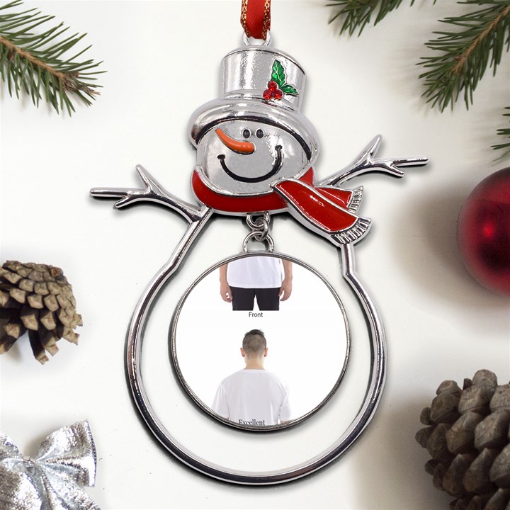 Screenshot 20230716 184009 Screenshot 20230716 184222 Metal Snowman Ornament