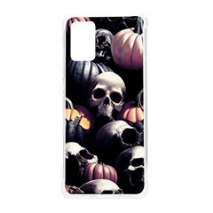 Halloween Party Skulls, Demonic Pumpkins Pattern Samsung Galaxy S20plus 6 7 Inch Tpu Uv Case by Casemiro