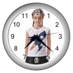 Img 20230716 195940 Img 20230716 200008 Wall Clock (Silver)