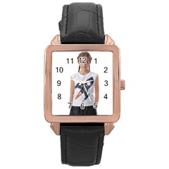 Img 20230716 195940 Img 20230716 200008 Rose Gold Leather Watch 