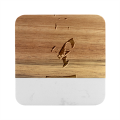 Img 20230716 195940 Img 20230716 200008 Marble Wood Coaster (square) by 3147330