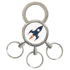 Img 20230716 190400 Img 20230716 190422 3-ring Key Chain by 3147330