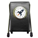 Img 20230716 190400 Img 20230716 190422 Pen Holder Desk Clock Front