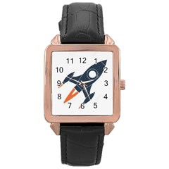 Img 20230716 190400 Img 20230716 190422 Rose Gold Leather Watch  by 3147330