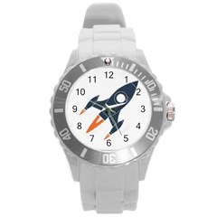 Img 20230716 190400 Img 20230716 190422 Round Plastic Sport Watch (l) by 3147330