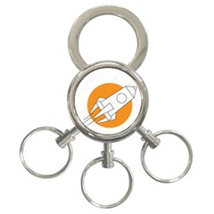 Img 20230716 190400 Img 20230716 190422 3-ring Key Chain by 3147330