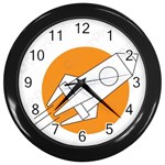 Img 20230716 190422 Wall Clock (Black) Front