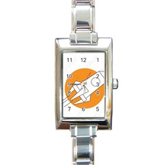 Img 20230716 190422 Rectangle Italian Charm Watch by 3147330