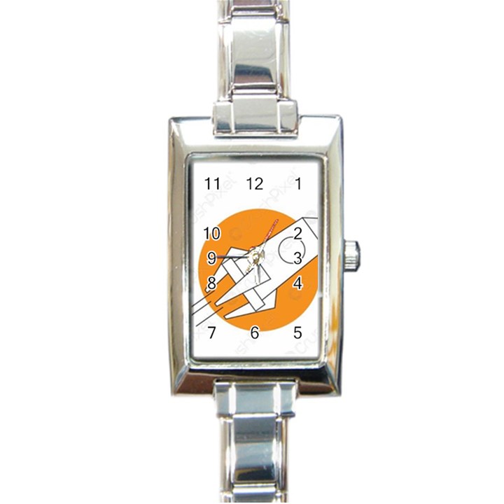 Img 20230716 190422 Rectangle Italian Charm Watch