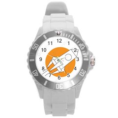 Img 20230716 190422 Round Plastic Sport Watch (l) by 3147330