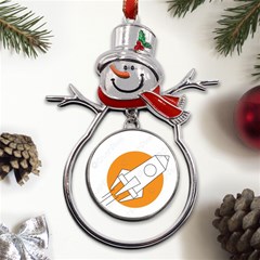 Img 20230716 190422 Metal Snowman Ornament by 3147330