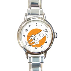 Img 20230716 190422 Round Italian Charm Watch by 3147330