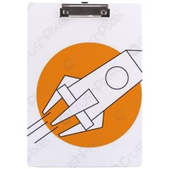 Img 20230716 190422 A4 Acrylic Clipboard by 3147330