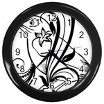 Img 20230716 190304 Wall Clock (Black) Front