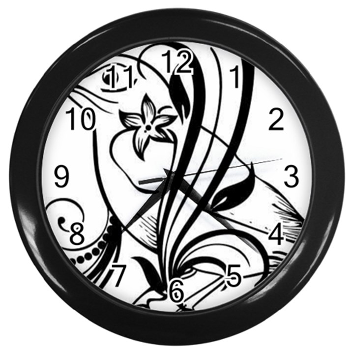 Img 20230716 190304 Wall Clock (Black)